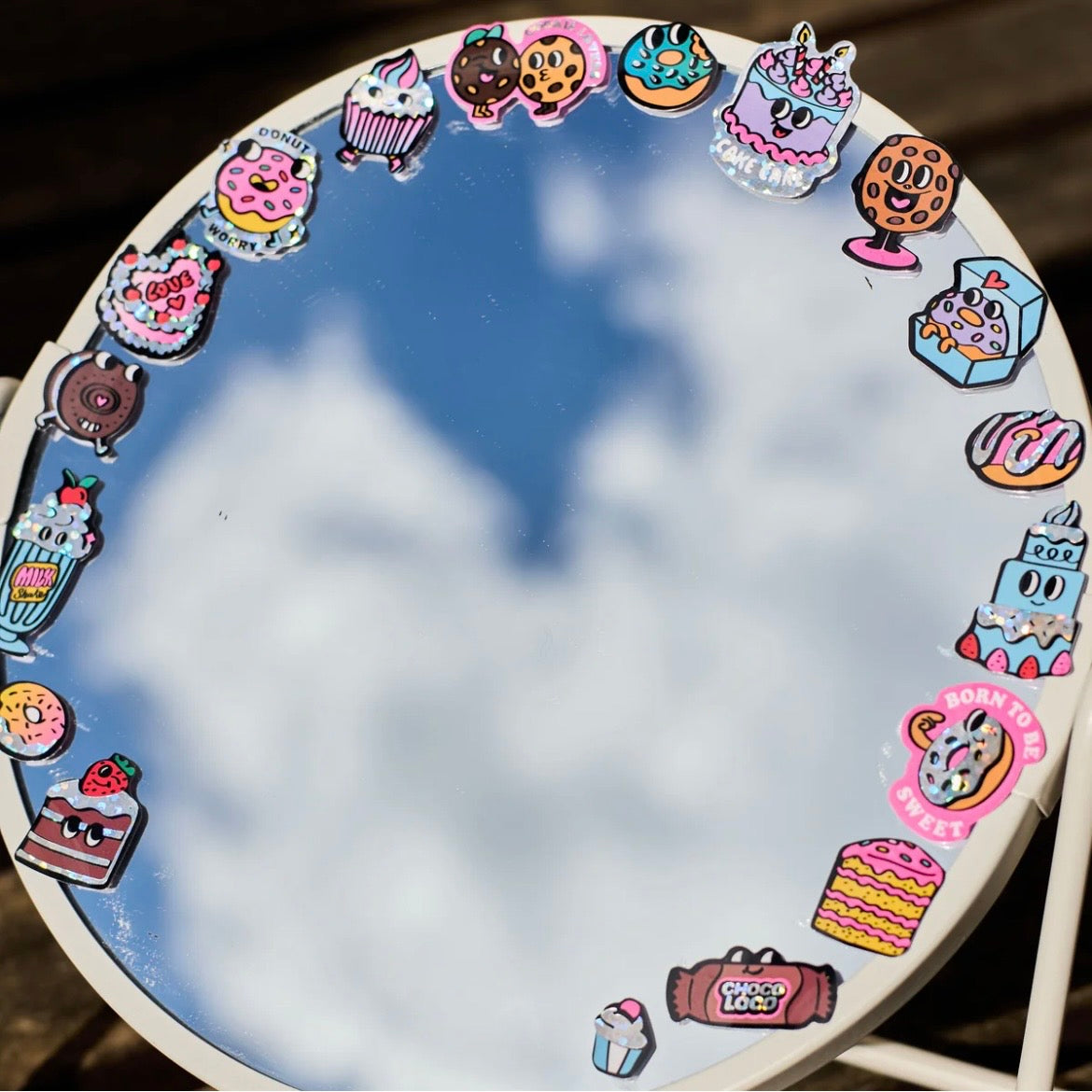 Stickerbogen - Iconic Donut