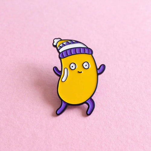 Nonbinary Enbean Pin