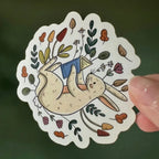 Aufkleber - Buchhase