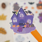 Stickerbogen - Halloween Creatures