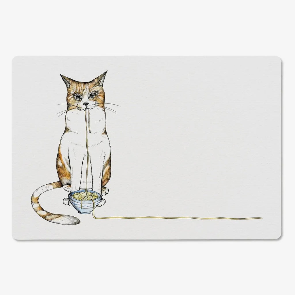 Brettchen - Ramenkatze