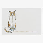 Brettchen - Ramenkatze