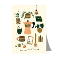 Postkarte - All The Little Things