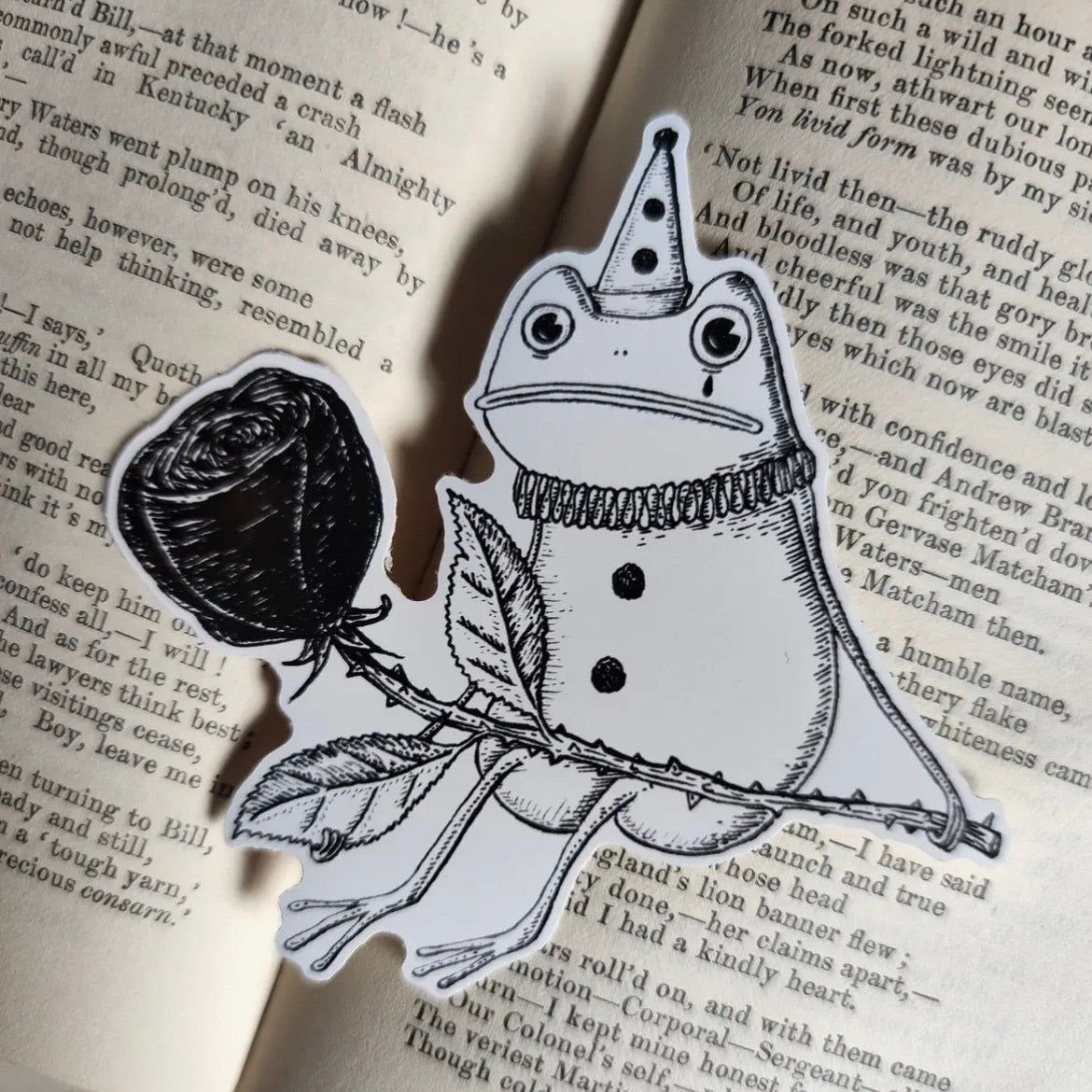 Sticker - Frog Clown