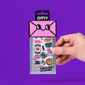 Stickerbogen - Iconic Messages