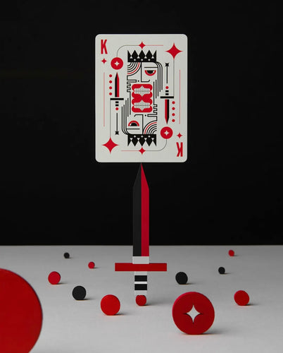 Spielkarten - Messymod