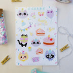 Stickerbogen - Birthday Celebration