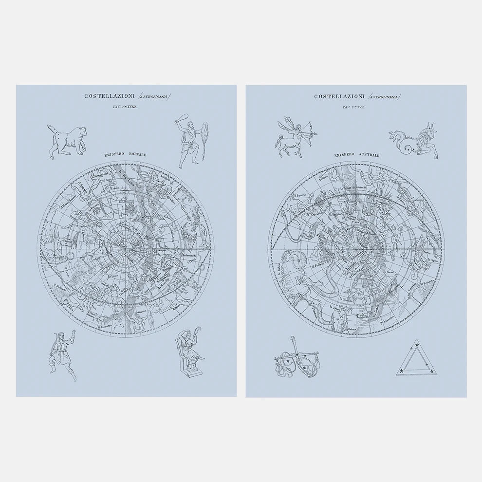 A4 Print - Konstellation