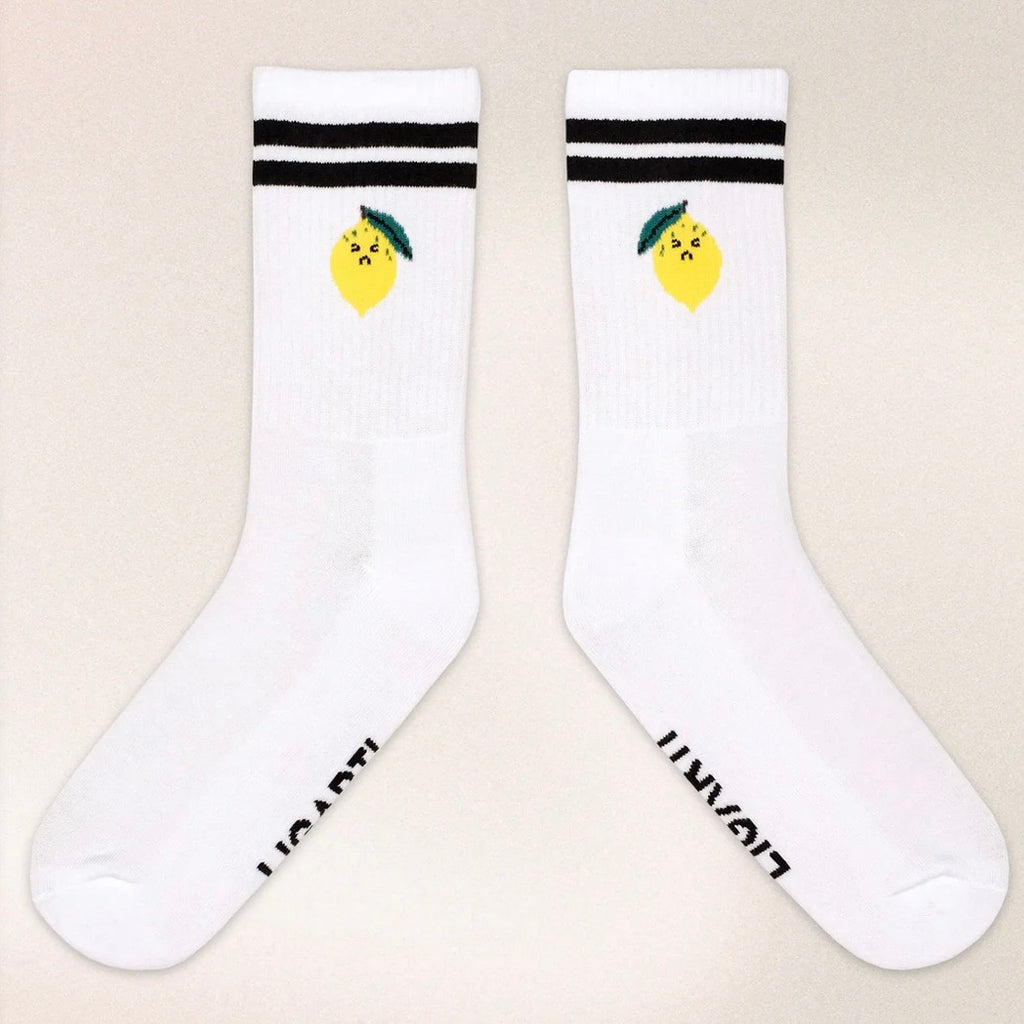 Sportsocken - Zitrone