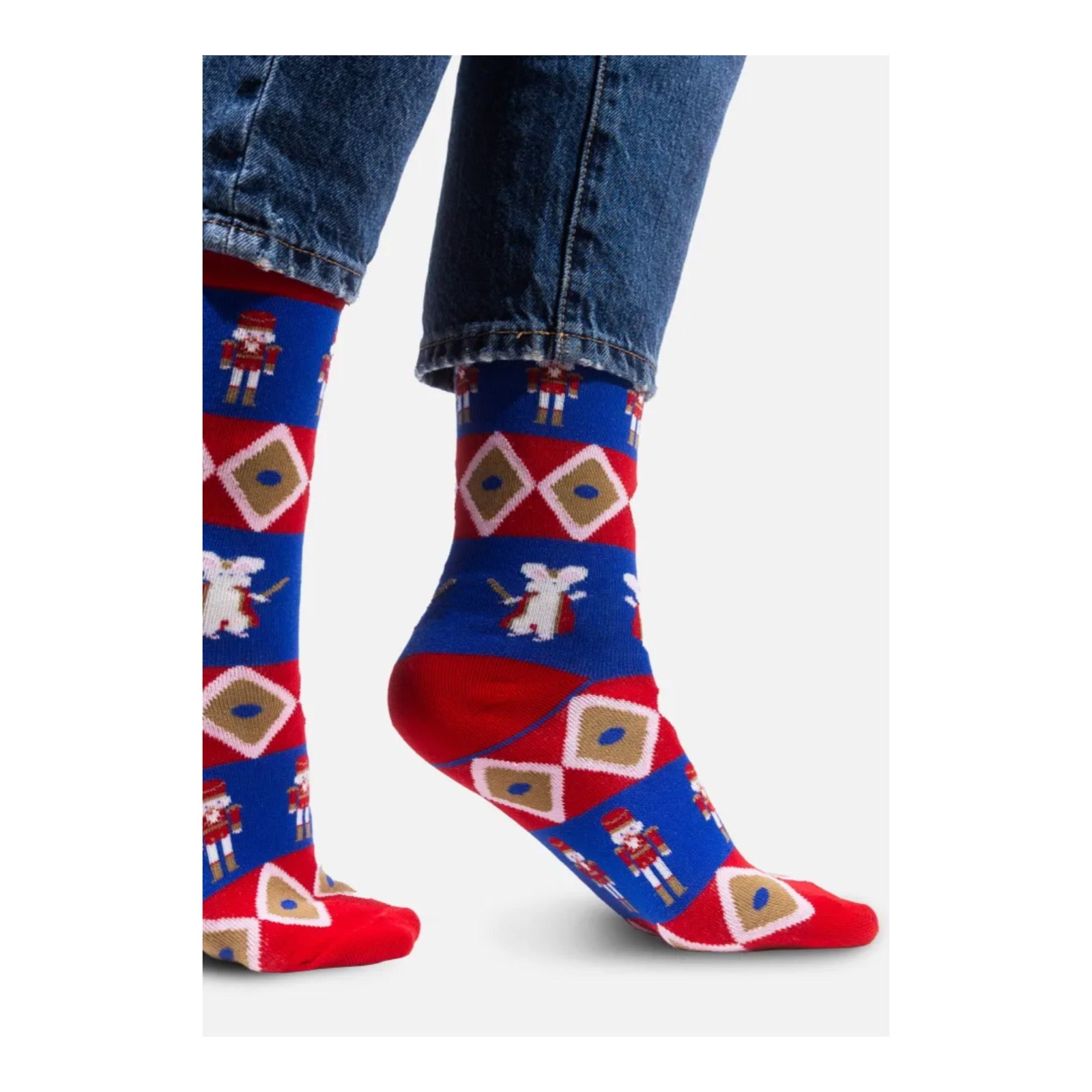 Socken - Nussknacker