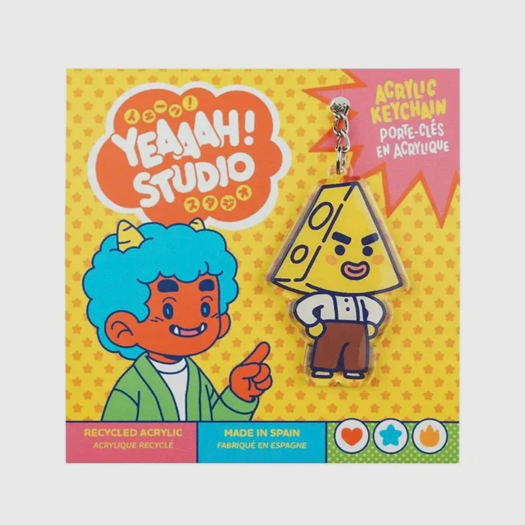 Schlüsselanhänger - Cheese