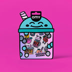 Stickerbogen - Bubble Tea