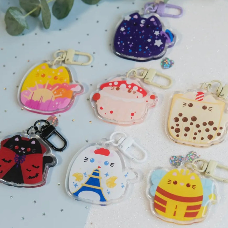 Schlüsselanhänger - Blind Bag - Edition Lila