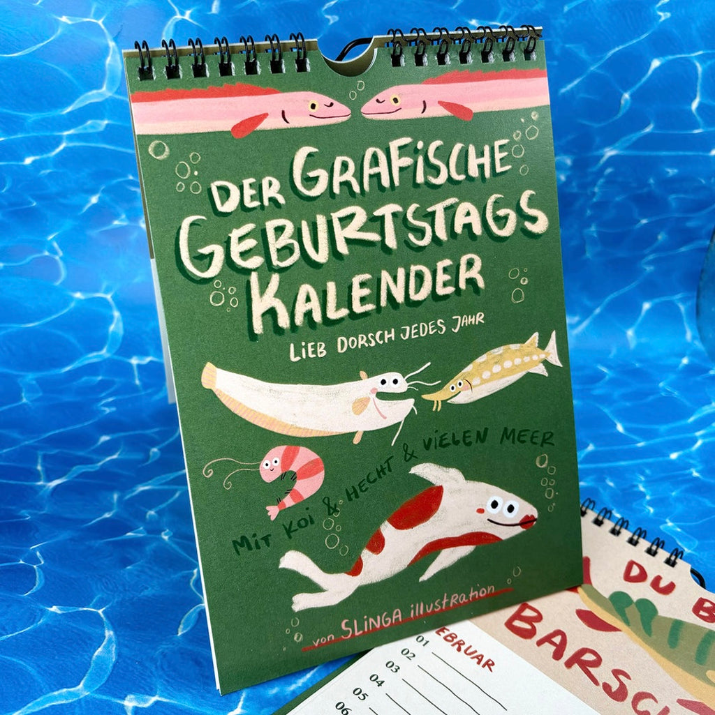 Der grafische Geburtstagskalender (undatiert)