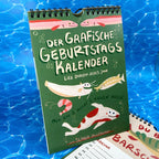 Der grafische Geburtstagskalender (undatiert)
