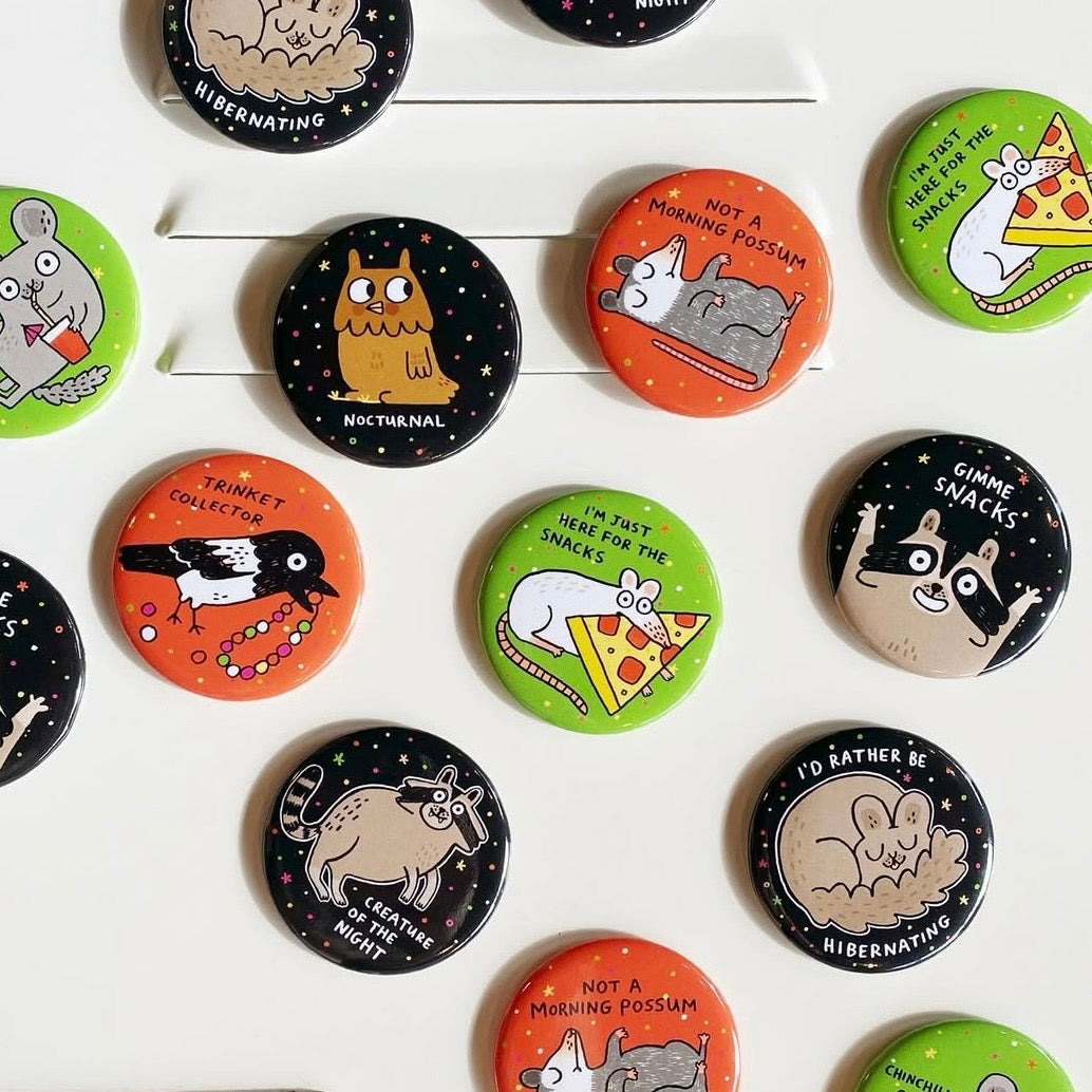 Buttons - Critters