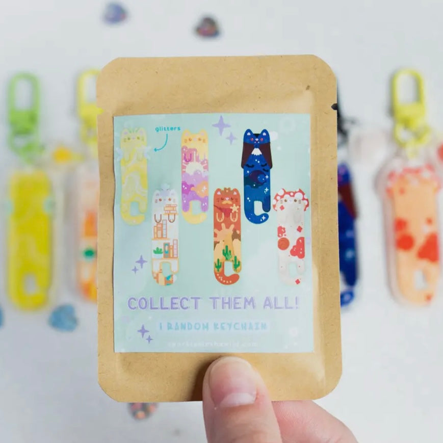 Schlüsselanhänger - Blind Bag - Long Edition Grün