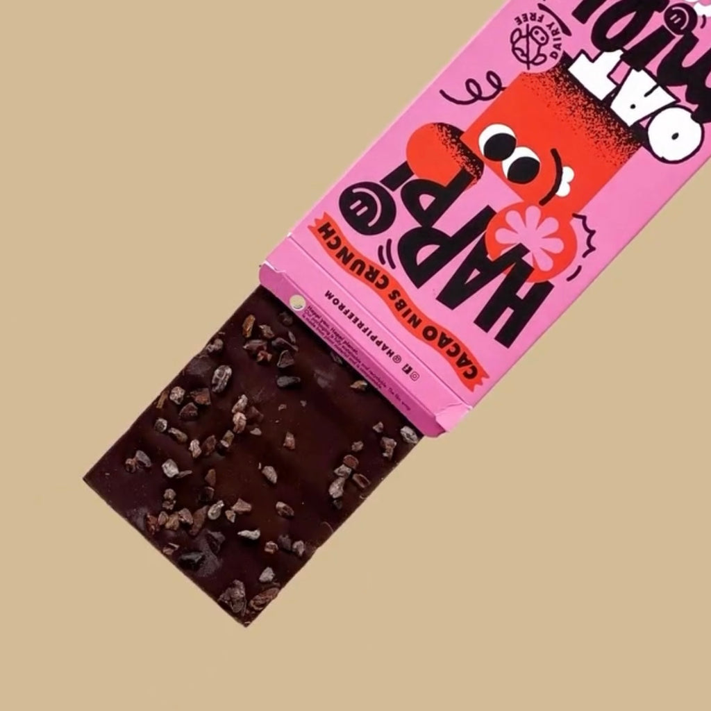 Happi Chocolate - Cacao Nibs Crunch