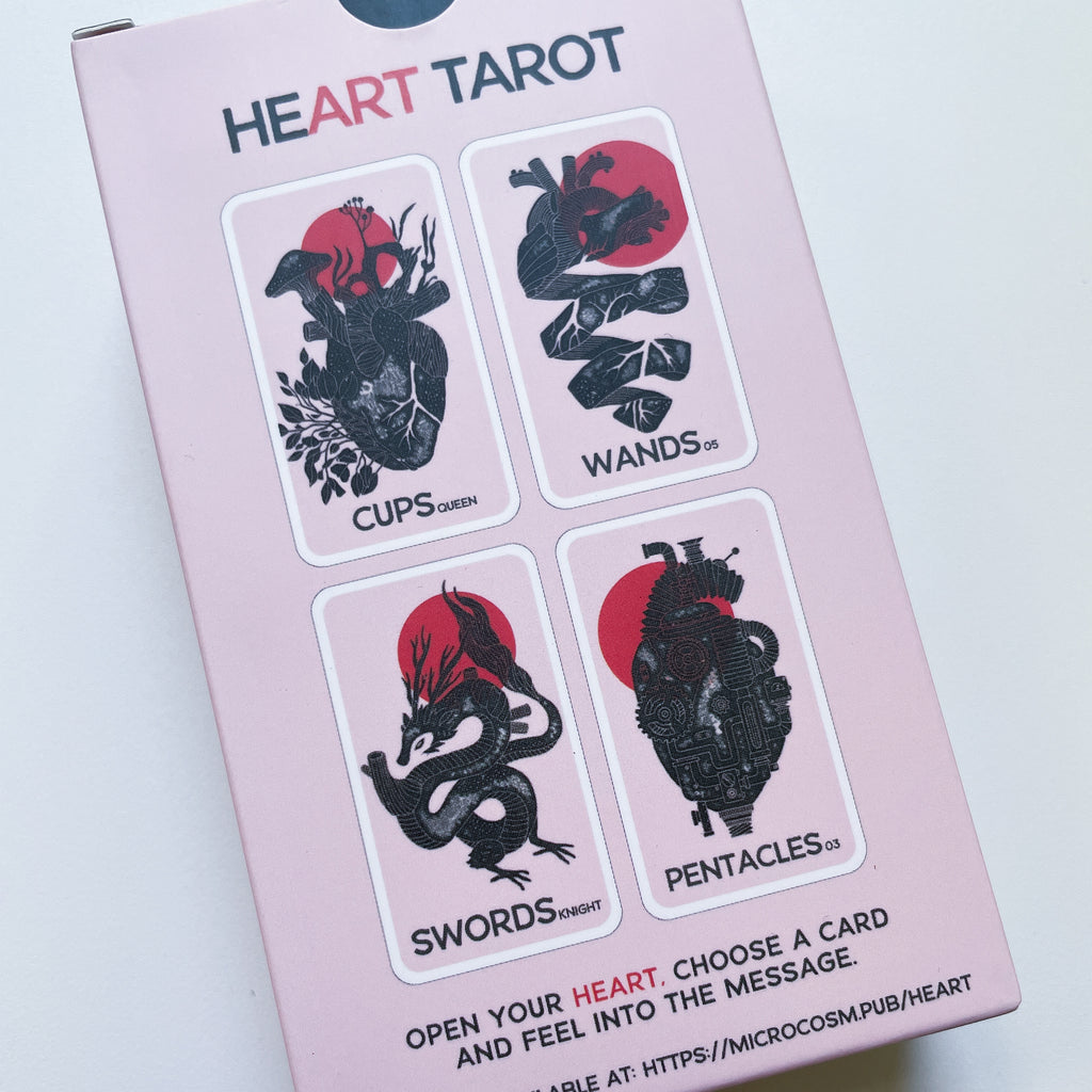 Tarot Karten - HeART Tarot