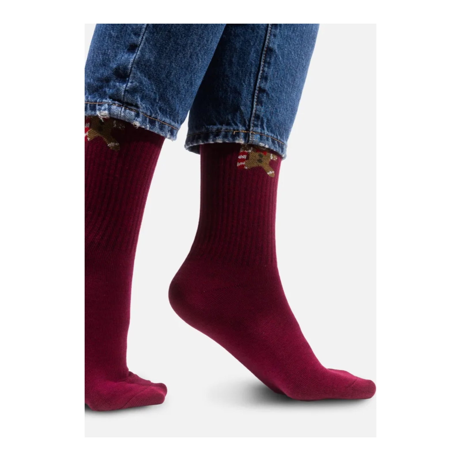 Sport Socken - Lebkuchen