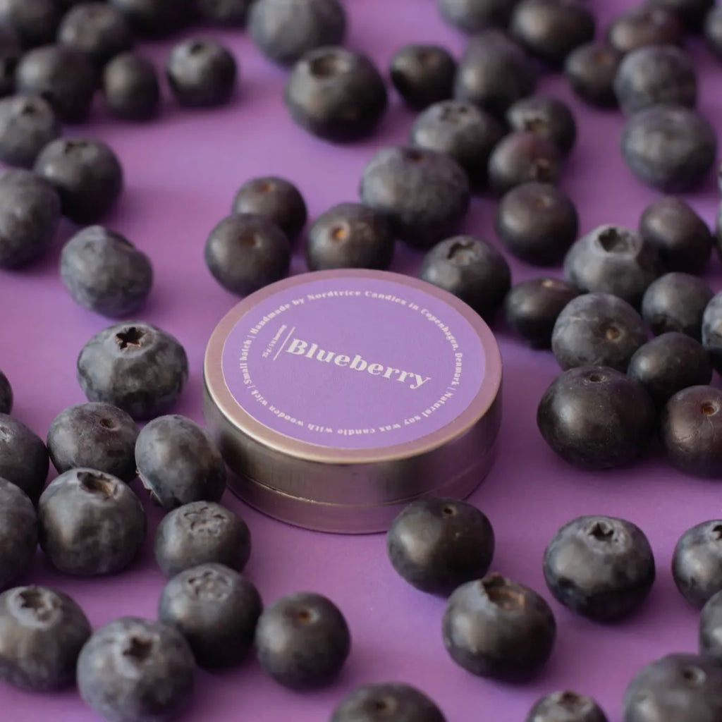 Duftkerze Mini - Blueberry