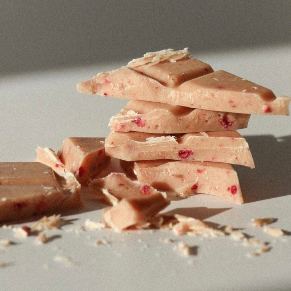 Happi Chocolate - White Raspberry