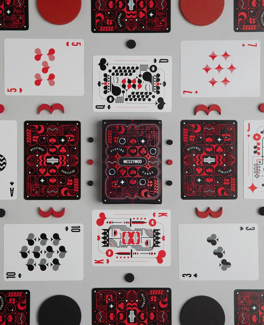 Spielkarten - Messymod