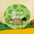 Sticker - Proud Weirdo