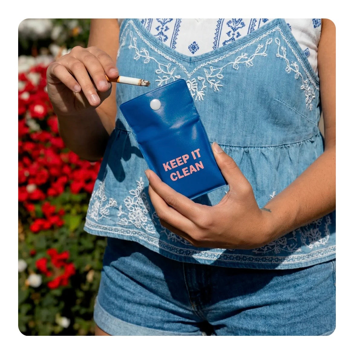 Taschen-Aschenbecher - Keep It Clean