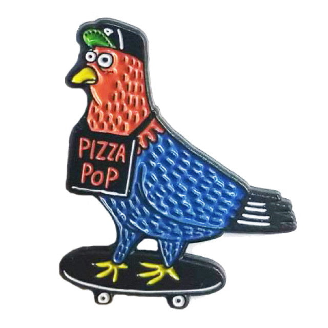 Pin - Pigeon Pizza Delivery