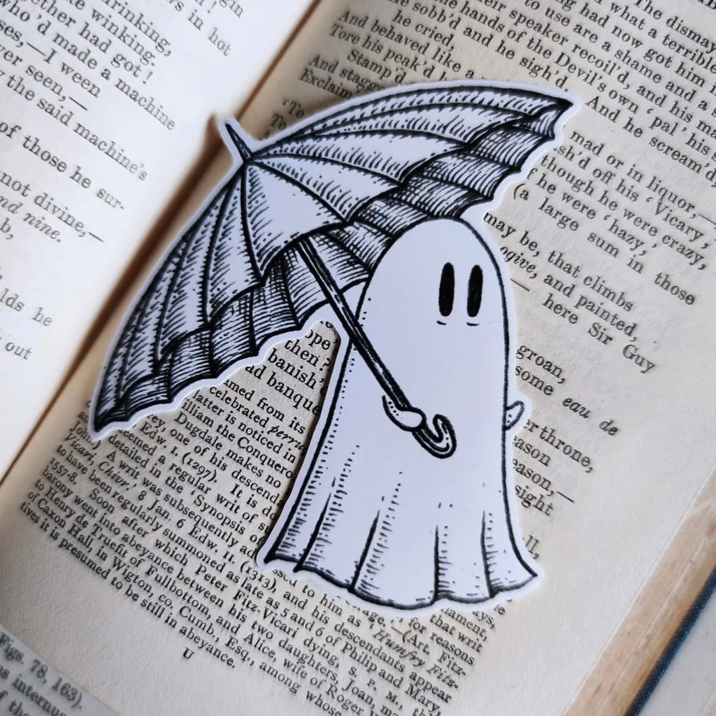 Sticker - Rainy Day Ghost