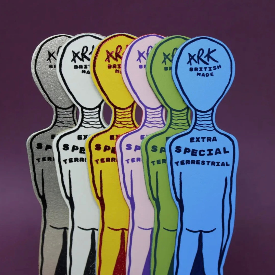 Lesezeichen - Extraterrestrial