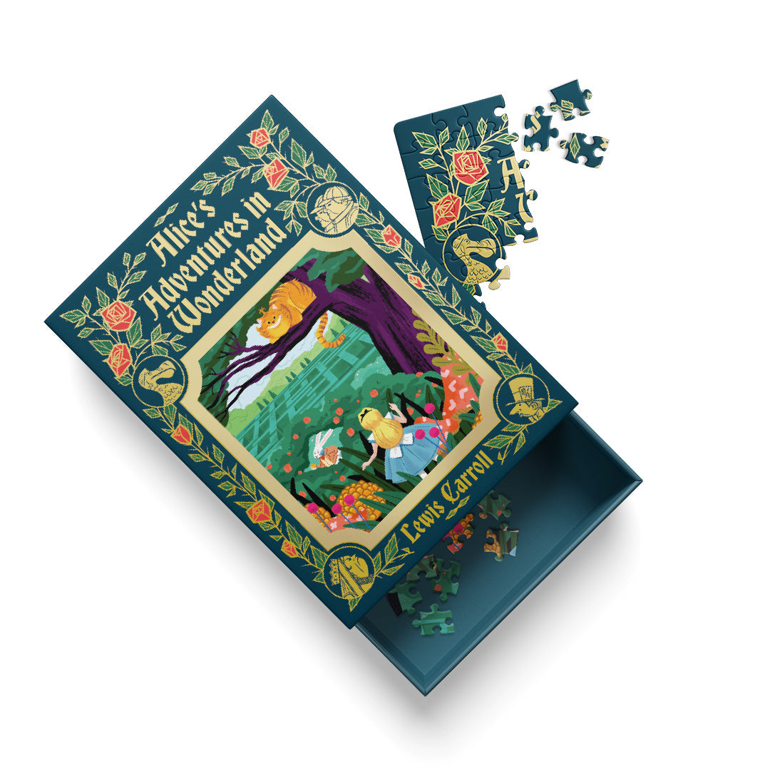 Mini Puzzle - Alice in Wonderland