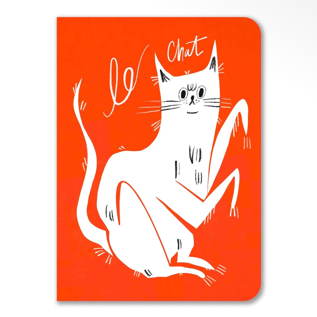 Notizbuch - Le Chat