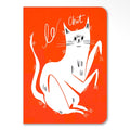 Notizbuch - Le Chat