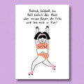 Postkarte - Bibbedi Babbedi