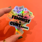 Sticker - Cuntagious