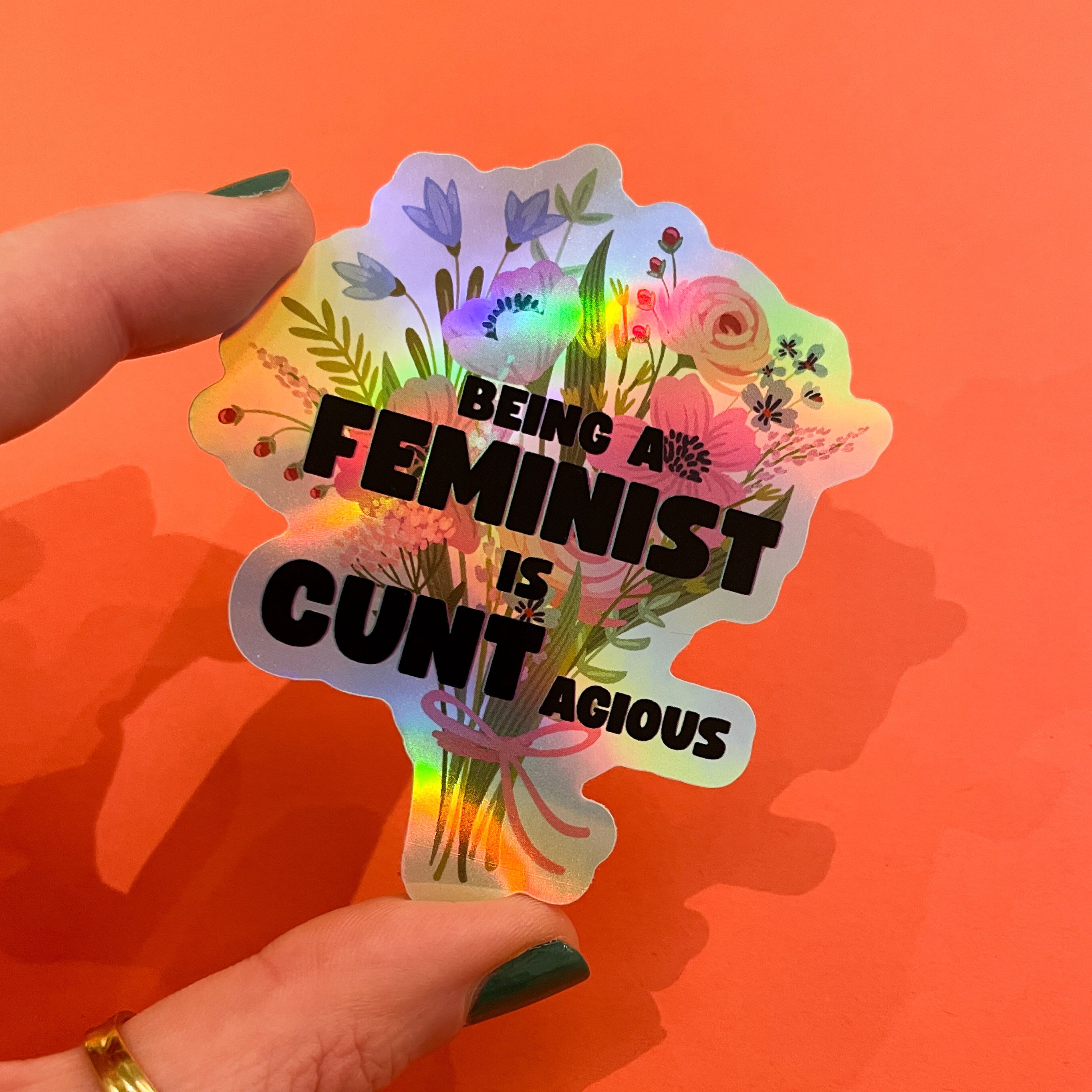 Sticker - Cuntagious