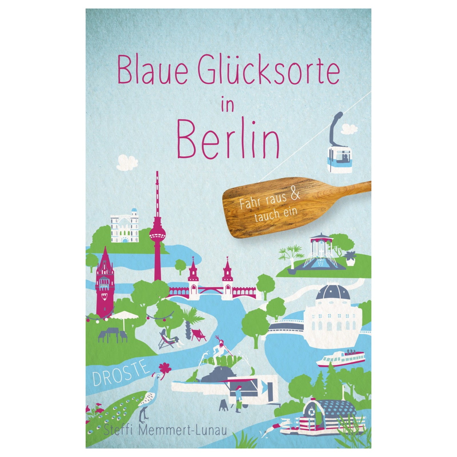 Blaue Glücksorte in Berlin