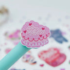 Stickerbogen - Sweet Love