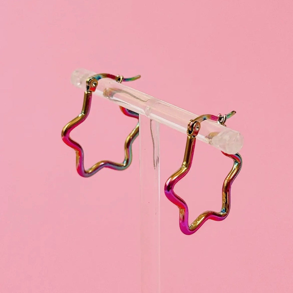 Ohrringe - Starglow Hoops