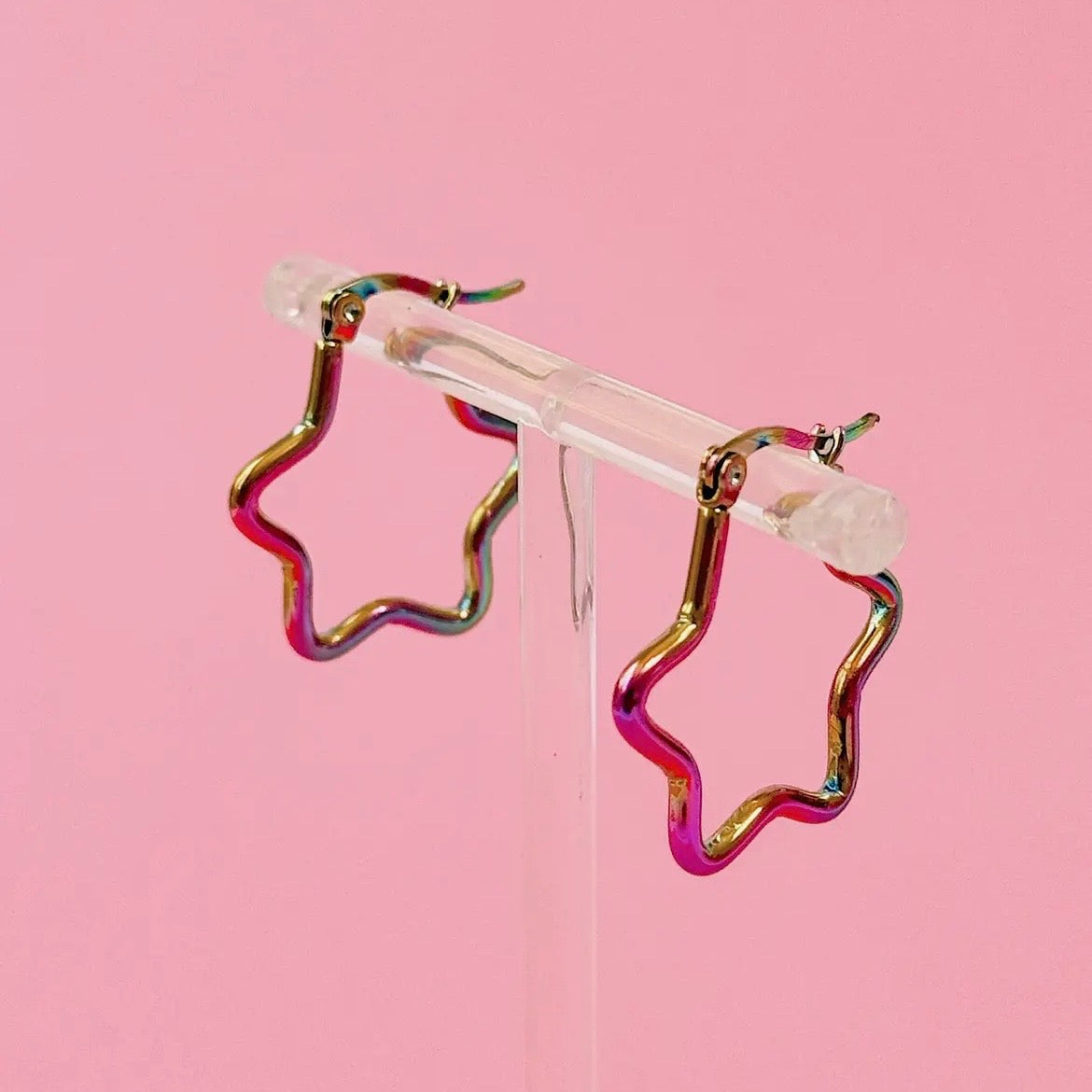 Ohrringe - Starglow Hoops