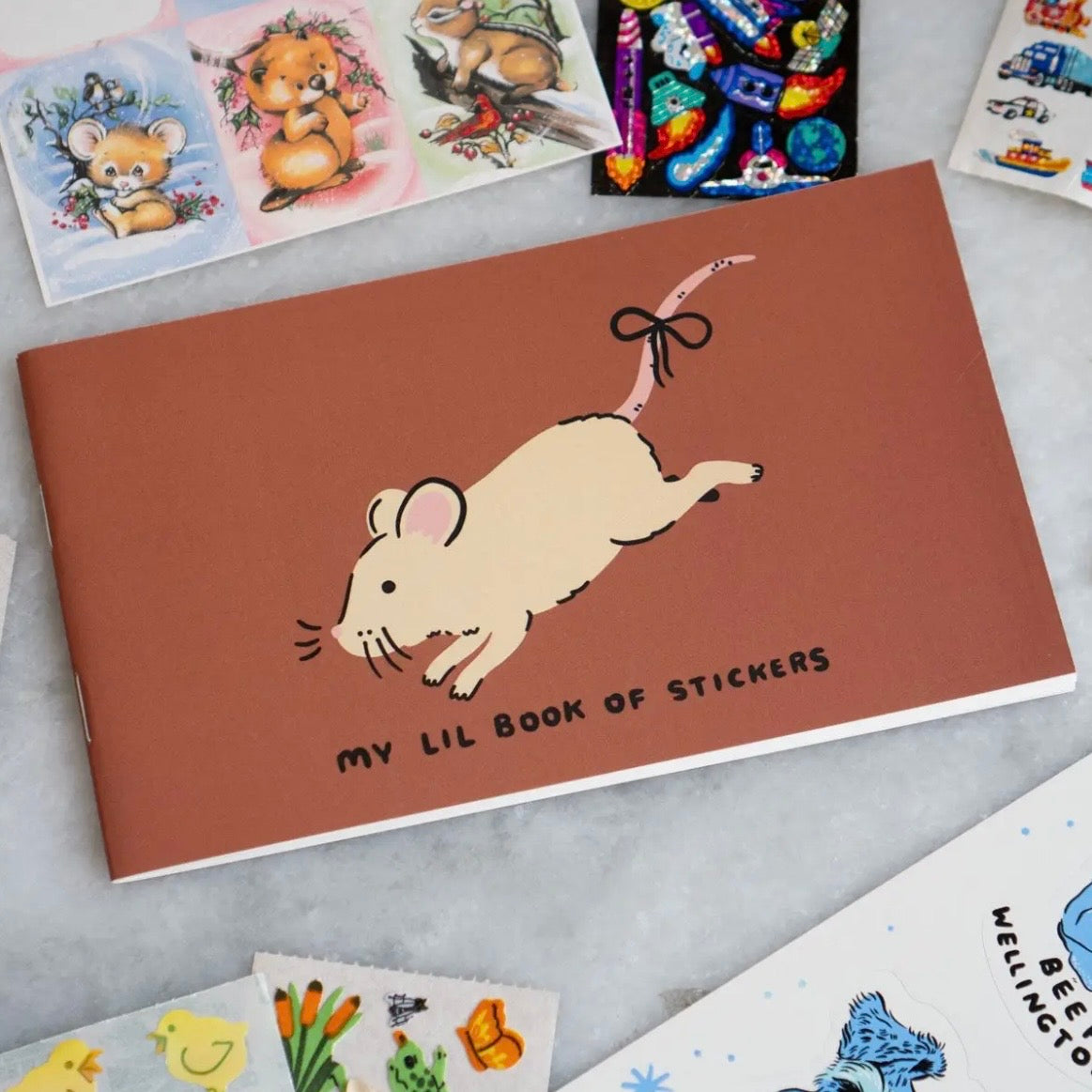 Stickeralbum - My lil Book of Stickers