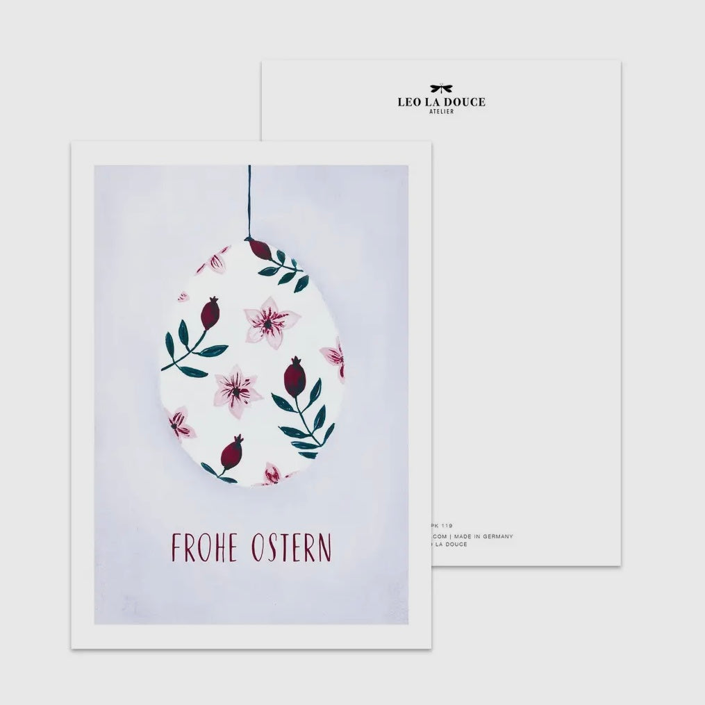 Postkarte - Frohe Ostern