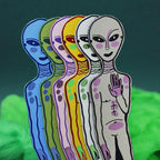 Lesezeichen - Extraterrestrial