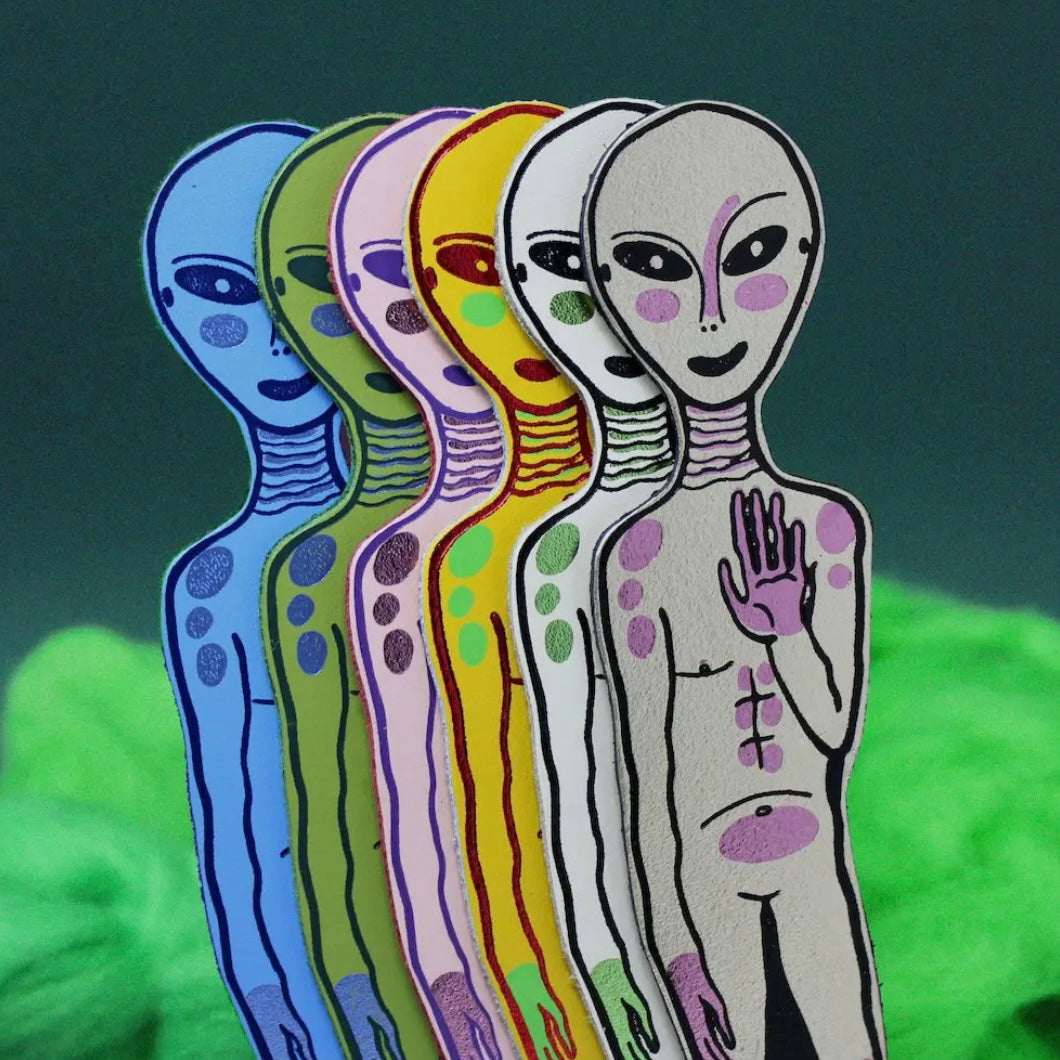 Lesezeichen - Extraterrestrial