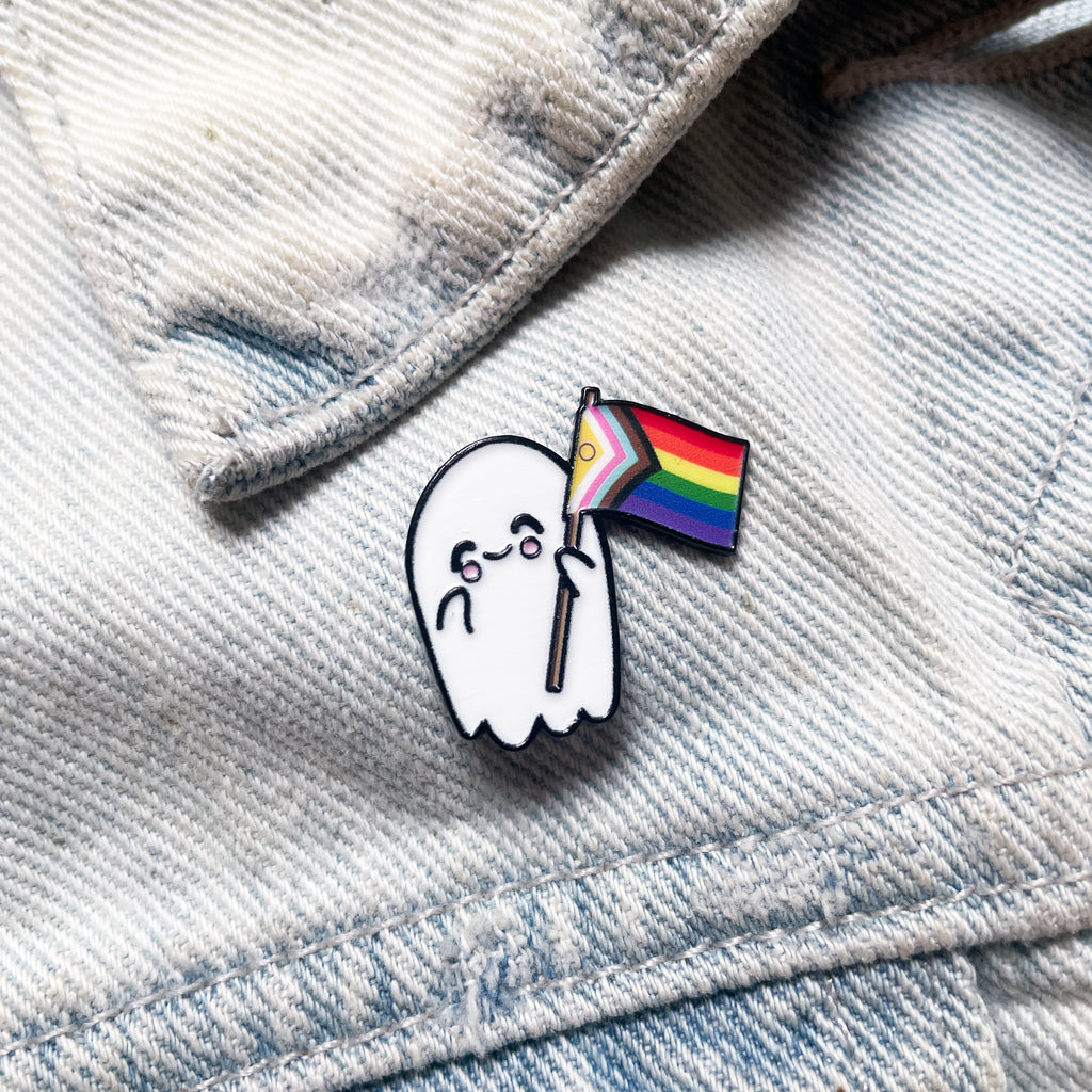 Pin - Progress Ghost