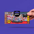 Stickerbogen - Supermarket