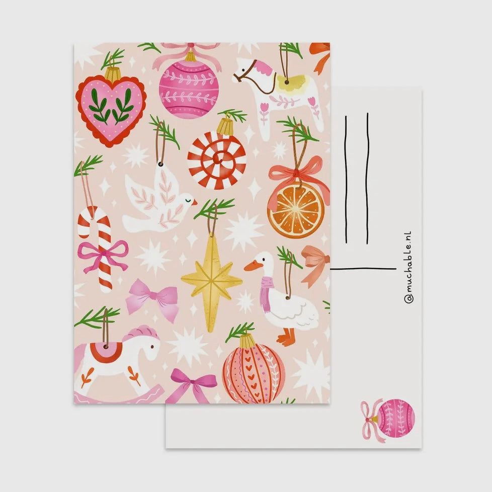 Postkarte - Ornamente