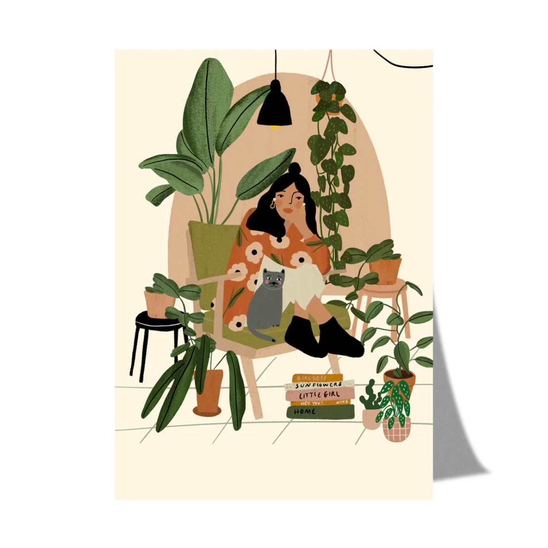 Postkarte - Cozy Home